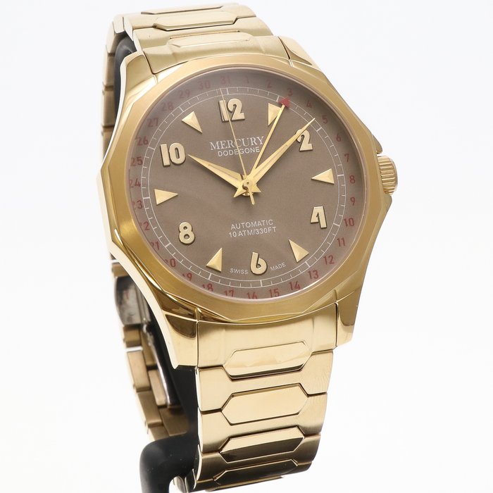 Image 3 of MERCURY - NEW MODEL - DODEGONE - Automatic Swiss Watch - MEA479-GG-3 "NO RESERVE PRICE" - Men - 201