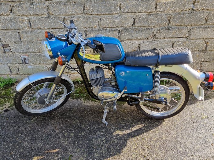 Preview of the first image of MZ - ETS - 125 cc - 1975.