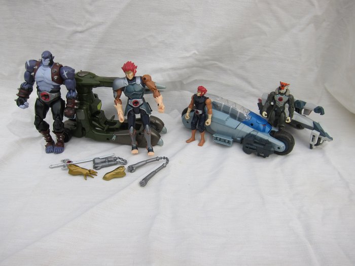 Preview of the first image of - Figure Lot Thundercats - 2000-present.