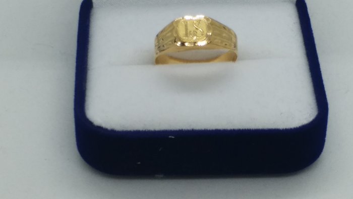 Image 3 of L&S - 18 kt. Gold - Ring