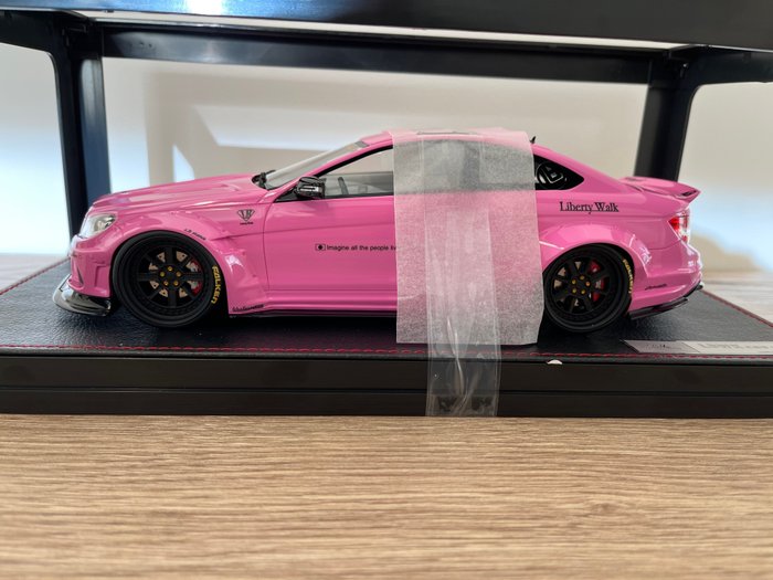 Preview of the first image of Ivy models - 1:18 - Mercedes Benz C63 (507) Liberty Walk LB Performance.