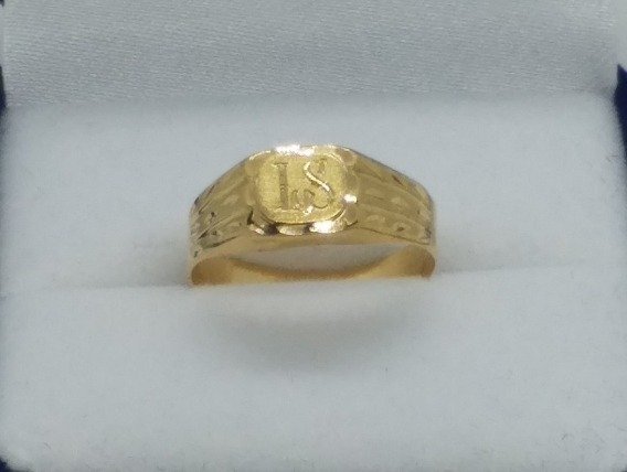 Preview of the first image of L&S - 18 kt. Gold - Ring.