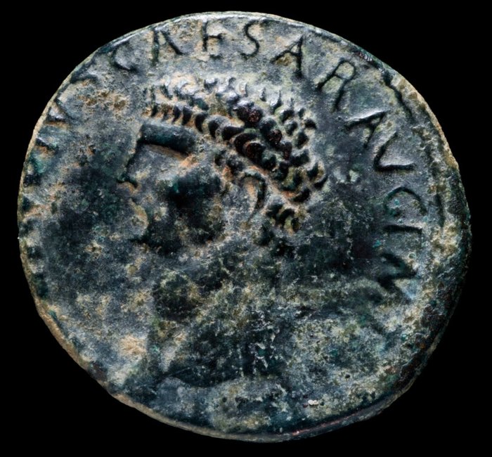 Roman Empire. Claudius (AD 41-54). Æ As,  Roma - SC - 26 mm / 9.30 gr.