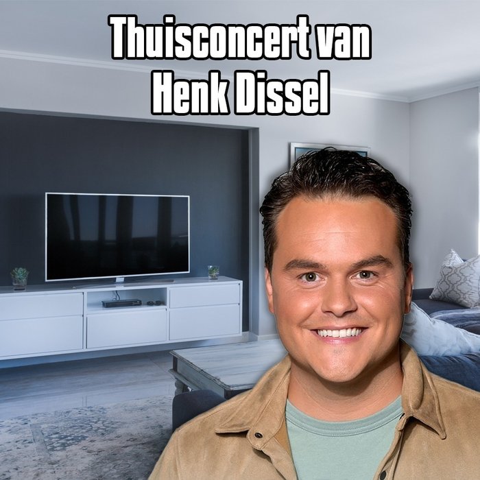 Henk Dissel - Home concert in the Netherlands!