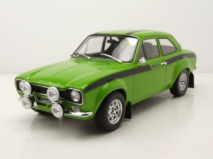 Preview of the first image of IXO - 1:18 - Ford Escort MKI RS Mexico.