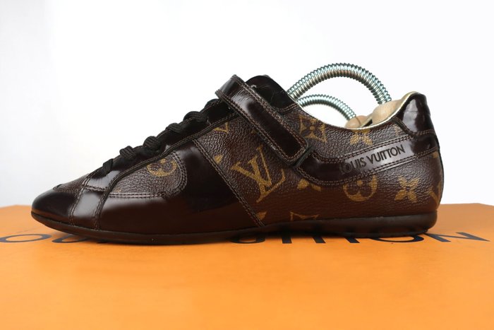 Louis Vuitton - classic monogram - Lace-up shoes - Size: - Catawiki