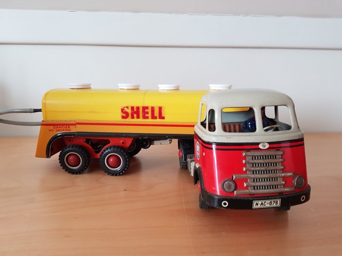 Arnold – DAF”Shell”tankwagen – 1950-1959 – Duitsland