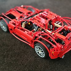 Lego - Racers - 8145 - Coche LEGO 599 GTB Catawiki
