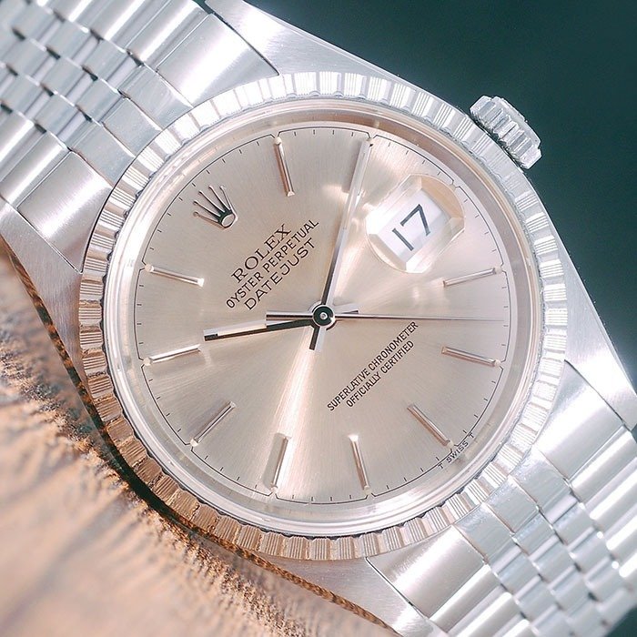 Rolex - Oyster Perpetual Datejust - Ref. 16220 - Hombre - 1990-1999