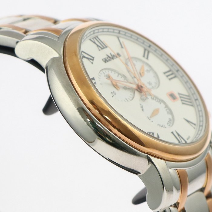 Image 3 of GEOVANI - Swiss Chronograph Watch - GOC555-SR-1 "NO RESERVE PRICE" - Men - 2011-present