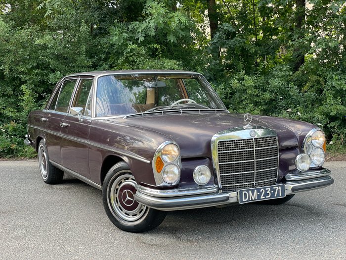 Preview of the first image of Mercedes-Benz - 280 S - 1971.