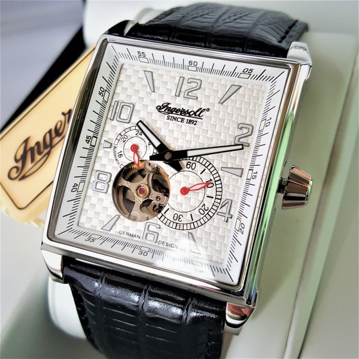 Preview of the first image of Ingersoll - Limited Edition - Automatic - Open Heart - Men - New.