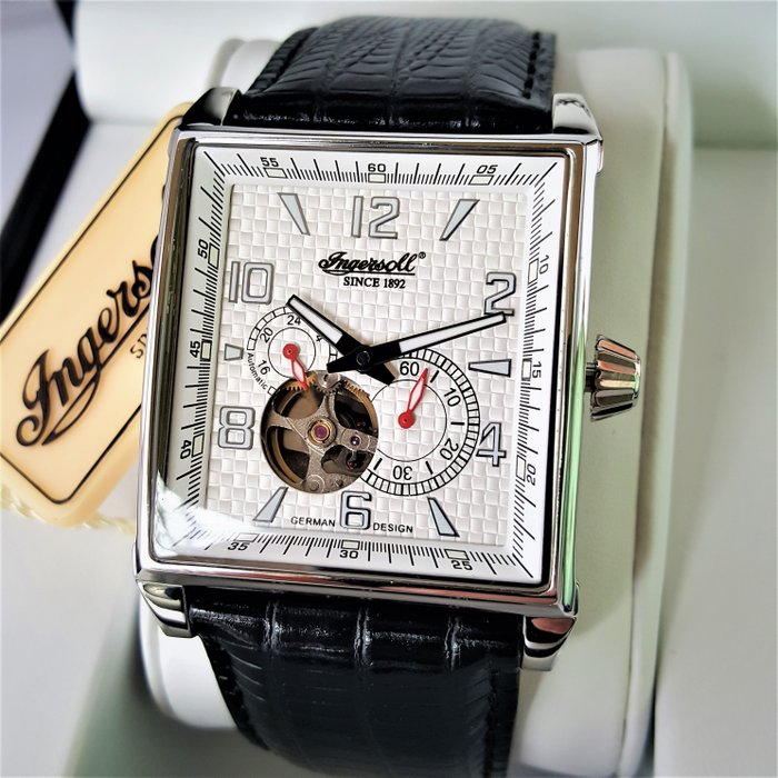 Image 2 of Ingersoll - Limited Edition - Automatic - Open Heart - Men - New