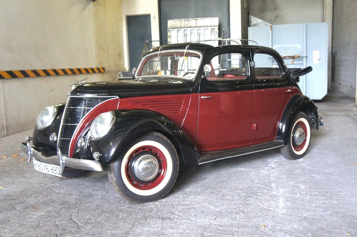 Matford - Alsace V8 Decouvrable - 1938