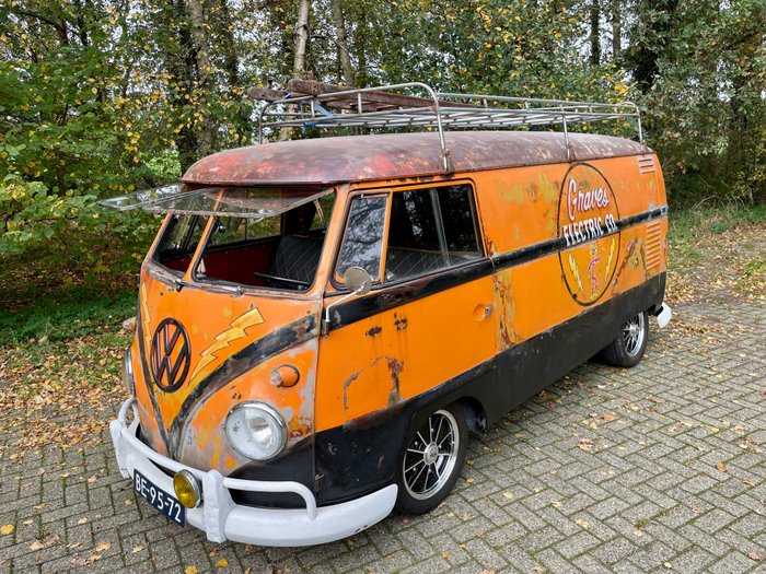 Preview of the first image of Volkswagen - T1 Panelvan Camper - 1959.