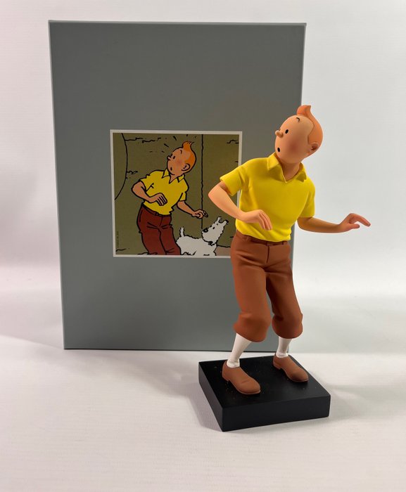 Tintin – Statuette Moulinsart / Fariboles 44016 – Les Cigares du pharaon – (2015)