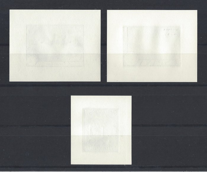 Image 2 of Spain 1930/1964 - Goya - Sánchez Toda - Three proofs