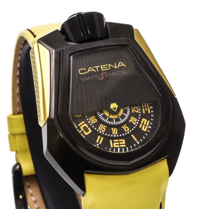 Preview of the first image of Catena - Swiss Space - SSH001/3YY - Limited Edition Swiss Watch "NO RESERVE PRICE" - Men - 2011-pre.