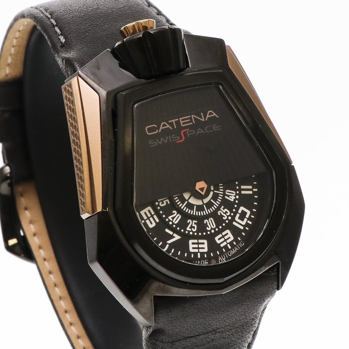 Catena - Swiss Space - SSH001/3AA - Limited Edition Swiss Watch - Utan reservationspris - Män - 2011-nutid