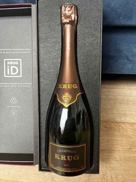 2006 Krug, Vintage - Șampanie Brut - 1 SticlÄƒ (0.75L)