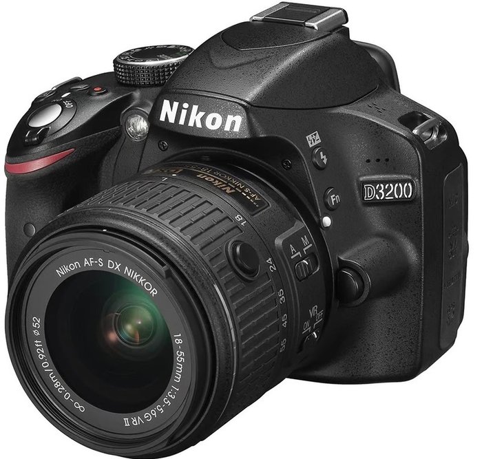 Nikon D3200 AF-S18-55mm G-DX-VR excellent #TOP #Focus #DSLR #Fotospeed#BEST in TOWN! Digitalt refleks kamera (DSLR)
