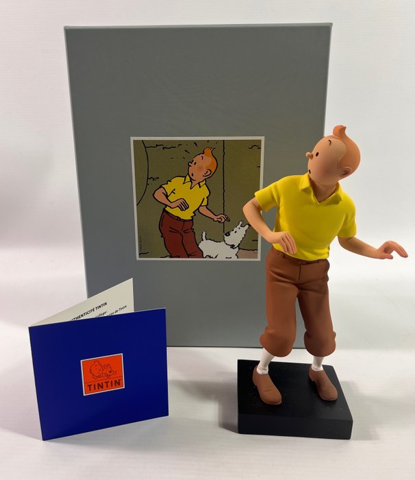 Tintin – Statuette Moulinsart / Fariboles 44016 – Les Cigares du pharaon – (2015)