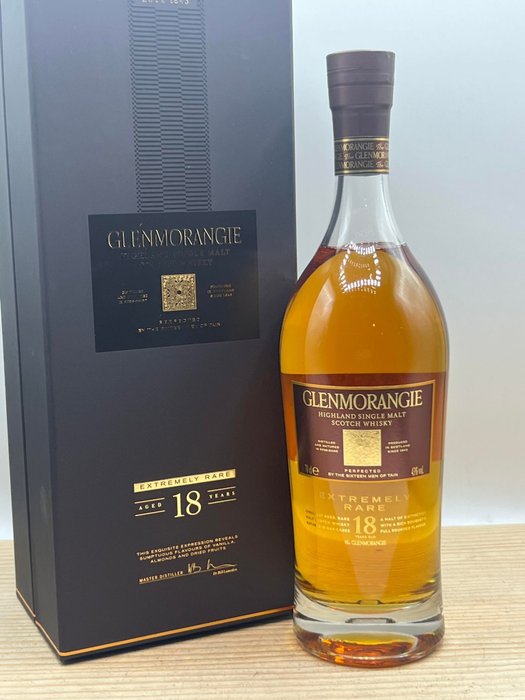 Glenmorangie 18 years old - Extremely Rare - Original bottling  - 70cl