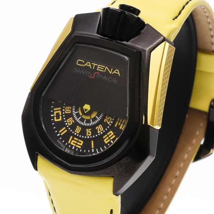 Image 2 of Catena - Swiss Space - SSH001/3YY - Limited Edition Swiss Watch "NO RESERVE PRICE" - Men - 2011-pre
