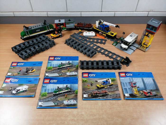 LEGO - 城市 - Cargo Train - 2010-2020年