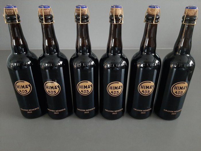 Chimay - Grande Réserve 2022 - 75cl -  6 bottles 