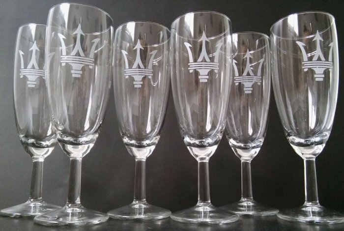 Sektglas champagne glass - Maserati