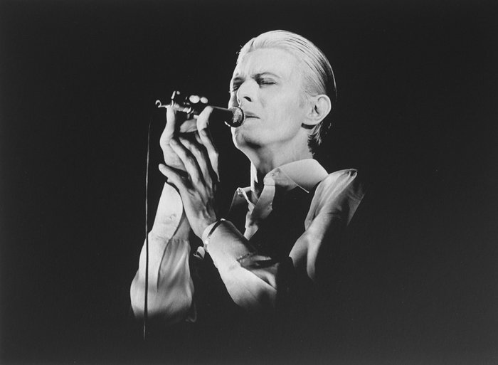 Gijsbert Hanekroot - David Bowie, Rotterdam, 1976