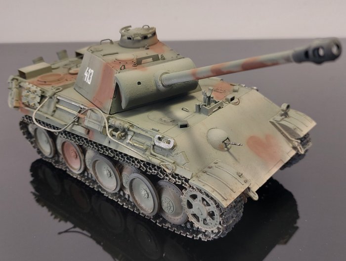 Dragon Models - 6268 - Tank Sd.kfz.171 Panther late version - Catawiki