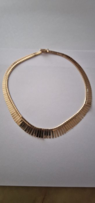 Image 2 of 14 kt. Yellow gold - Necklace