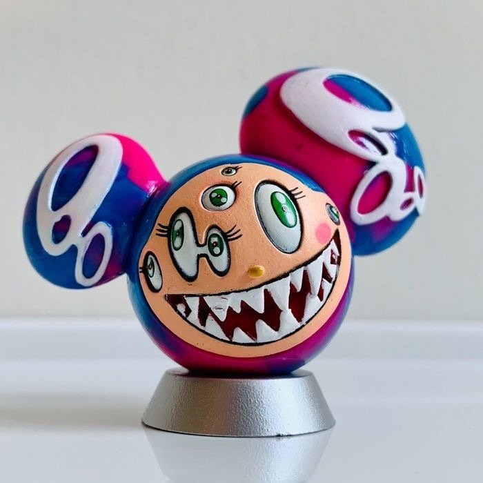 Preview of the first image of Takashi Murakami - Figure Melting Dob / Positive - 2000-present - Japan.
