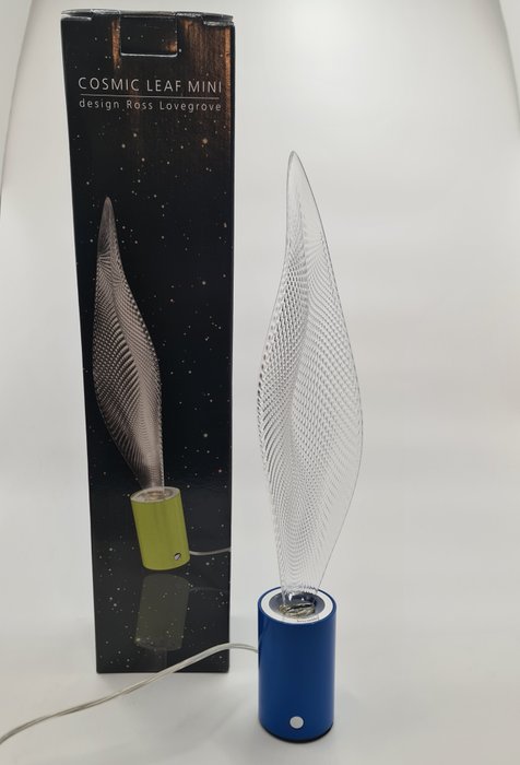 Artemide Ross Lovegrove - Lampe de table - Feuille Cosmique Mini - Aluminium, Méthacrylate