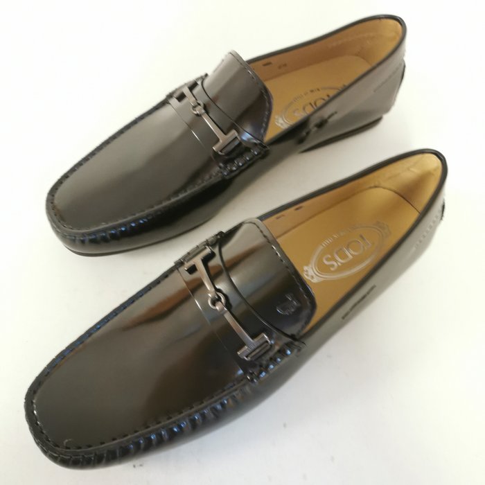 Tod's - Doppia T Fine City Gommino - Loafers - Size: Shoes - Catawiki