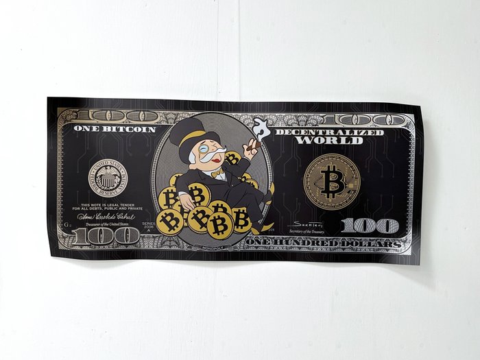 Suketchi - Monopoly Bitcoin Crumple