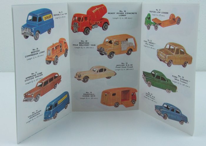 Image 3 of Matchbox - 1:64 - Lot with 13 Matchbox catalogs incl. 3 reproductions and 10 originals