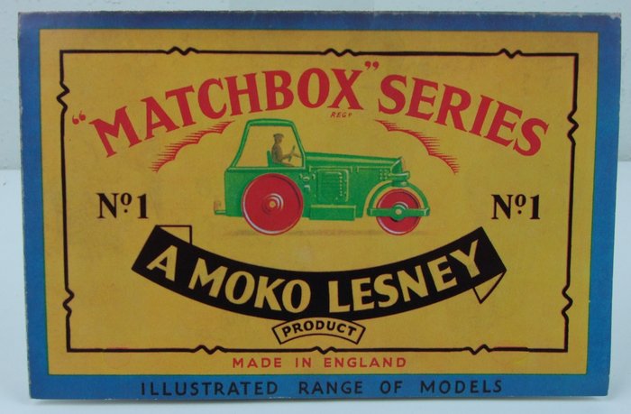 Image 2 of Matchbox - 1:64 - Lot with 13 Matchbox catalogs incl. 3 reproductions and 10 originals