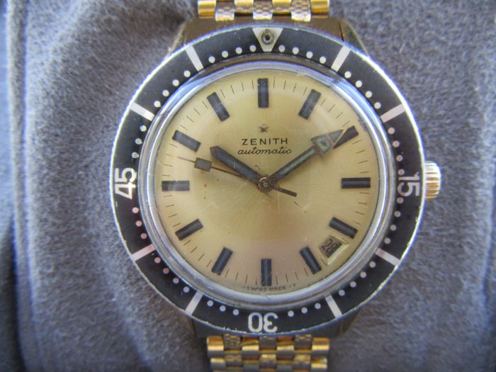 Zenith - Stellina Big Diver Sub Automatic - Ref. P3632 - Heren - 1970-1979
