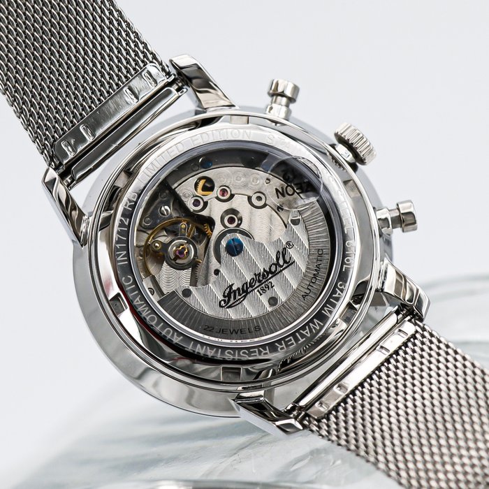Image 2 of Ingersoll - Absarokee Limited Edition Automatic - IN1712GRMB- "NO RESERVE PRICE" - Unisex - 2011-pr