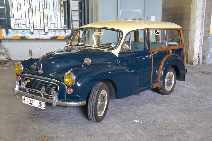 Preview of the first image of Morris - Minor Traveller - 1967.