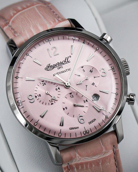 Preview of the first image of Ingersoll - Absarokee Limited Edition Automatic - IN1712PI- "NO RESERVE PRICE" - Unisex - 2011-pres.