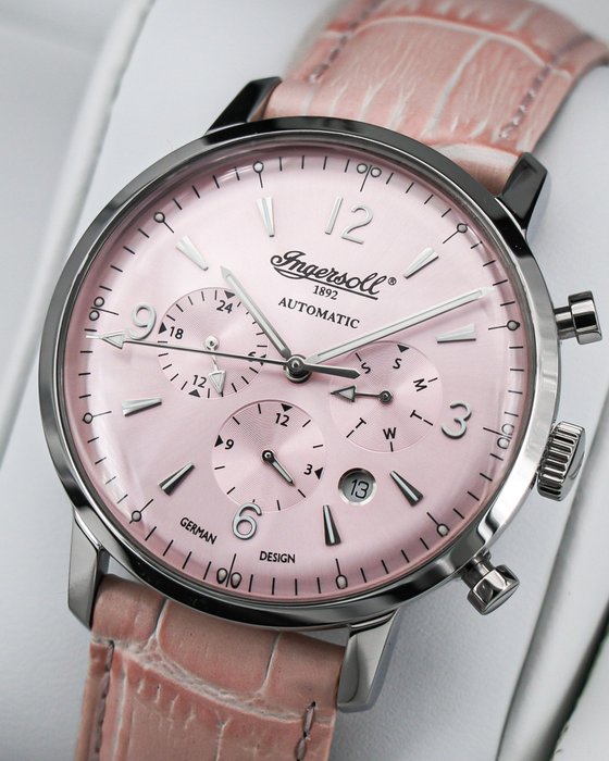 Image 2 of Ingersoll - Absarokee Limited Edition Automatic - IN1712PI- "NO RESERVE PRICE" - Unisex - 2011-pres