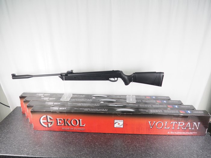 土耳其 - 21世纪 - Ekol-Voltran - Bi-pod - ES-762 Special Edition Deluxe Ultimate - 42 JOULE!!! - Break Barrel - 气枪 - 7.62mm