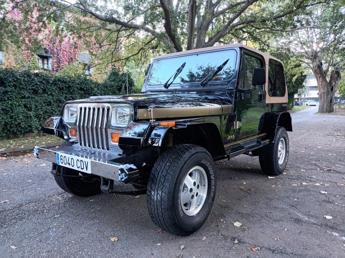 Preview of the first image of Jeep - Wrangler 4.2 - 1988.