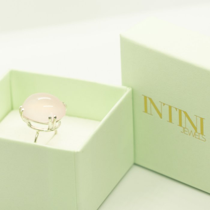 Image 3 of Intini Jewels - 925 Silver - Ring - 10.00 ct Quartz
