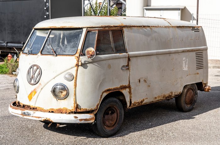 Volkswagen - T1 Dual Door Van - NO RESERVE - 1966