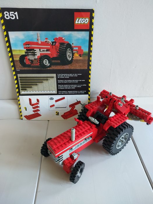 Lego - Technic - 851 - Tracteur - 1970-1979 - Catawiki
